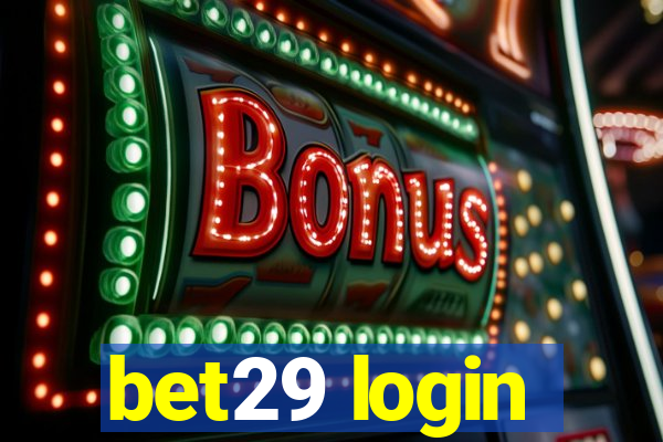 bet29 login